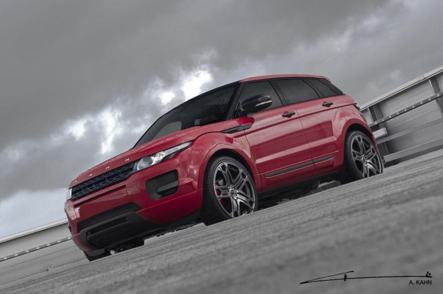 Land Rover Range Rover Evoque Red by Project Kahn '2012